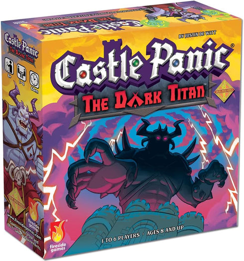 The Dark Titan ?Castle Panic Expansion ?Board Game for Adults and Family ?Cooperative Board Game ?Ages 8+ ?for 1 to 6 Players...