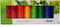 Mettler Thread Silk Finish 100% Mercerized Cotton Sewing Set; 8 Spools Summer Color Collection...