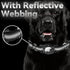 Airtag Dog Collar Adjustable Reflective Apple Air Tag Dog Collar Soft Nylon Dog Collars with Air Tag Holder Case Integrated Air Tag Accessories Pe...