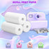 Printer Paper for Kids Instant Print Camera - Thermal Printing Paper Set Refill Replace Printer Paper - Printing Paper Replacement 6 Rolls for TOZ...