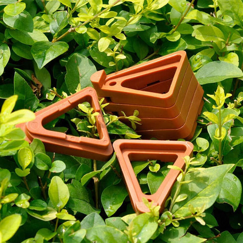 Firlar 24 PCS Plant Pot Toes, Plant Pot Feet Potted Plant Stand, Invisible Flower Pot Lifter Supports for Indoor Outdoor Gardening Plant Container...