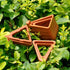 Firlar 24 PCS Plant Pot Toes, Plant Pot Feet Potted Plant Stand, Invisible Flower Pot Lifter Supports for Indoor Outdoor Gardening Plant Container...