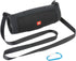 co2CREA Silicone Travel Case Replacement for JBL Charge 4 Waterproof Bluetooth Speaker (Black Case)...