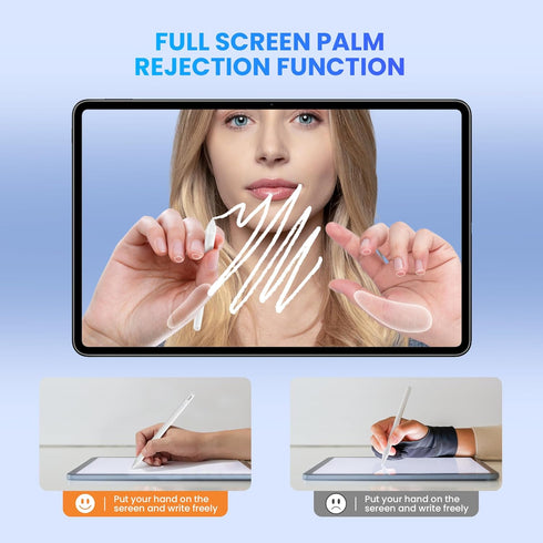 Stylus for iPad 10th Generation, 8 Mins Charge use 12hrs for iPad Pencil 1st Generation,Palm Rejection for iPad 2nd Generation Compatible for iPad...