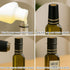 WERTIOO Hot Sauce Bottles 18-Pack 8.5oz Glass Bottles with Caps - Square Hot Sauce Containers for Homemade Chili Oil, Vinegar, BBQ - Empty for Liq...