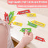 35 Pcs Body Parts for Kids Felt Board Set Preschool Learning Interactive Educational Human Teaching Storytelling Early Learning Play Kit Interacti...