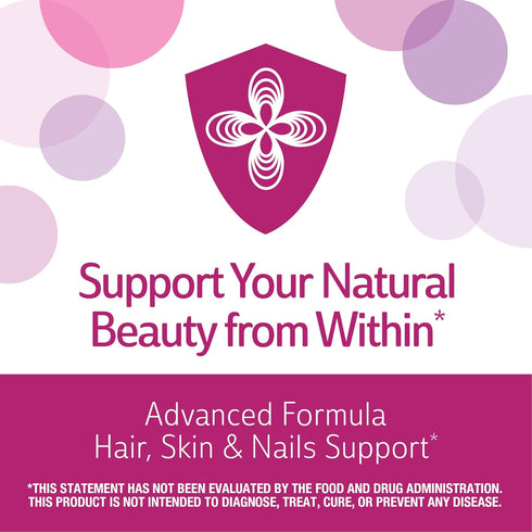 21st Century Hair, Skin and Nails Advanced Formula Caplets, 50 Count...