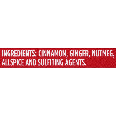 McCormick Pumpkin Pie Spice, 9 oz...