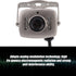 Mini CCTV Security Camera, Wired CCTV Camera, 6LED Wired CMOS Digital Video Camera, PAL NTSC, for Home Office (NTSC Format (Shipped with a Note)),...