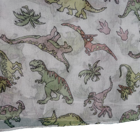 TracyTrends Dinosaur Scarf Gift for Women and Girls...