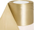 ATRBB 25 Yards 3 Inches Wide Satin Ribbon Perfect for Wedding Satin Chair Sash and Gift Wrapping (Old Gold)...