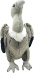 Cute Life Like Vulture Stuffed Animal Plush Toy Simulation Cinereous Vulture Doll Children Birthday Gift 14in...