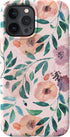Speck Products Presidio Edition iPhone 12 Pro Max Case, White/Rosy Pink/Watercolor Roses...