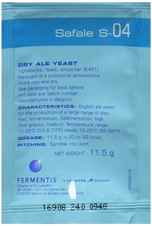 S-04x3 Safale S-04 Multicolor (3 ct.11.5 g Packs)...