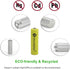 GEILIENERGY Solar Light Batteries AA Ni-Cd AA 600mAh 1.2V Rechargeable Batteries AA Rechargeable Batteries for Solar Lights Solar Lamp(Pack of 20)...