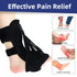 Plantar Fasciitis Relief Night Splint Women, Foot Plantar Fasciitis Brace Achilles Tendonitis Heel Pain Night Splint Support for Women & Men...