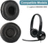 H600 Earpads Repalcement Ear Cushions for H390 H609 H600 H760 Wireless Headphones Ear Pads Protein Leather and Noise Isolation Foam Earmuffs......