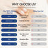 100% Silicone Scar Gel Scar Cream - Advanced Scar Gel for Surgical Scars, C-Section, Stretch Marks, Acne, Injury, Burns, Keloids, Old and New Scar...
