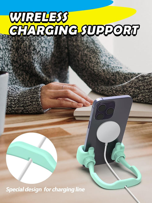 Cell Phone Stand Thumbs Up Lazy Phone Stand - 2 Pack Phone Holder 2024 College Graduation Gifts for Her Him Cellphone Phone Stand for Desk Birthda...