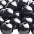Aylifu Black Wooden Beads, 50pcs 25mm Round Wooden Beads for DIY Crafts & Jewelry Making...