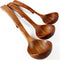 Wooden Cooking Utensils Kitchen Utensil,NAYAHOSE Natural Take Wood Kitchen Utensils Set - Nonstick Hard Wooden Spatula and Wooden Spoons...