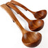 Wooden Cooking Utensils Kitchen Utensil,NAYAHOSE Natural Take Wood Kitchen Utensils Set - Nonstick Hard Wooden Spatula and Wooden Spoons...