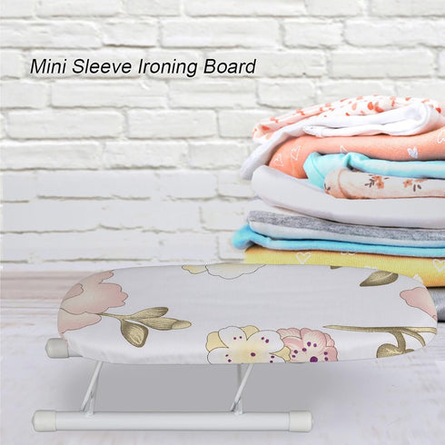 Fdit Small Ironing Board Toy for Sleeves Neckline T-shirt Collar Cuff Underwear (Not Suitable for Complete Clothing)...