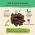 Pet 'n Shape Functional Treats, Hip and Joint Support - Chik 'n Recipe...