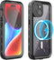 iPhone 15 Mobile Phone Waterproof Case, Built-in scratch resistant & anti-fingerprint Screen Protector,Wireless Charging, Dust,Drop,Snow & WaterPr...