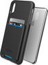 ENCASED iPhone XR Wallet Case (2018) Ultra Durable Cover with Card Holder Slot (4 Credit Cards Capacity) (Phantom Black)...