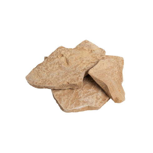 HITT PREMIUM Edible Clay Chunks - "Nut Shell" for Eating Zero Additives ASMR Food for Pica Edible Dirt Red clay 200gr...