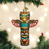 Old World Christmas Totem Pole Ornament, Multi...