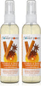 Air Freshener Spray | Citrus & Spice 4 Fl Oz | Pack of 2 | Scented w/Pure Essential Oils | Non-Aerosol Plant-Based Odor Eliminator | Room, Linen, ...