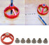 Drill , Vertical Drilling Fixture Woodworking Tool, 5/6/7/8/9/10mm Drill Press Jig Drill Bushings for Electric Power Hand Drill...