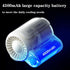 Portable Cooling Clip Fan,Cool Clip Fan Under Shirt,3 Speeds Personal Fan,Rechargeable Belt Clip Fan with USB Port for Outdoor Works Green...