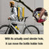 1Pcs Adjustable Bike Water Bottle Cage Bracket Adapter for Mountain and Road Bikes Cage Holder for Bottle Bracket Adapter...