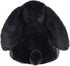 Apricot Lamb Toys Plush Bunny Rabbit Stuffed Animal with Fluffy Soft Ears (black, Small-8")...