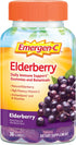 Emergen-C Elderberry Gummies, Elderberry Immune Support Natural Flavors with High Potency Vitamin C, 36 Count...