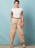 McCall Pattern Women's Loose Fit Capri Pants, Sizes 14-22 Sewing Pattern...