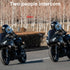 Motorcycle Bluetooth Headset Helmet Speaker Intercom Earphone Motorcycle Headphones for All Helmets CVC Intelligent Noise Reduction/Automatic Answ...