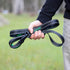 6 Foot Long Dog Leash with 2 Padded Handles - for Large and Medium Dogs - Walking Lead with Reflective Stitching and Traffic Handle for Control an...