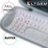 LTGEM Hard Case for JBL Pulse 4/3 Waterproof Portable Bluetooth Speaker - Travel Protective Carrying Storage Bag(Black+Grey)...