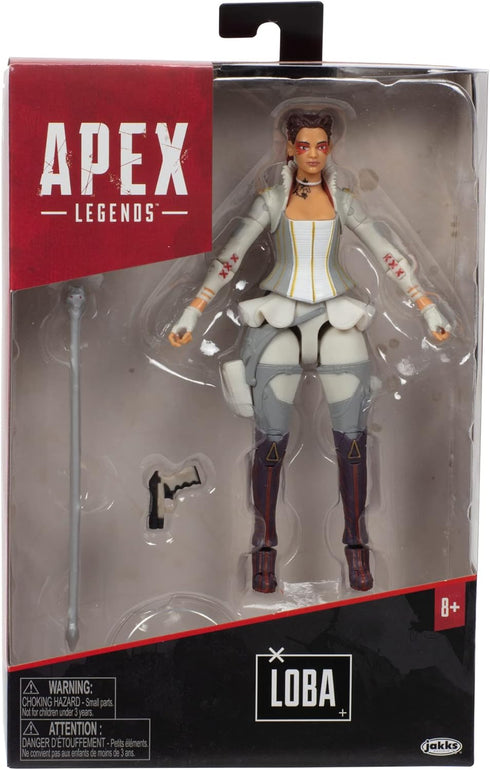 Electronic Arts Apex Legends Action Figure 6-Inch Loba Collectible...
