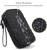 Electronics Accessories Organizer Pouch Bag, Travel Universal Organizer for Cable, Charger, Phone, SD Card, Business Travel Gadget Bag...