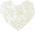Premium Artificial Silk Rose Petals Flower Girl Scatter Petals for DIY Wedding Aisle Centerpieces Table Confetti Party Favors Home Decoration, Ivo...