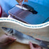 4 Pieces 40 Inch Fish Measuring Tape Fish Ruler Sticker Adhesive Transparent Fish Ruler Fish Measuring Board Transparent Waterproof Fish Measuring...
