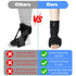 Plantar Fasciitis Relief Night Splint - Upgrade Achilles Tendonitis Brace with Rotating Knob Iron Wire Elastic Dorsal Night Splint, for Women & Me...