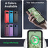 for Google Pixel 8A Case, with HD Tempered Glass Screen Protector, Heavy Duty Shockproof Drop Protective Rugged Tough Durable Phone Cover (Black-a...