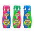 WARHEADS Super Sour Double Drops - Liquid Sour Candy - Blue Raspberry, Green Apple and Watermelon Assorted Flavors - 1.01 oz. Bottles - 3 Pack...