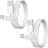 Overtime iPhone Lightning Cable, MFI Certified, Portable & Smart Charging USB A to Lightning Cable, Fast Apple Charging Cord, 6ft iPhone Charger C...